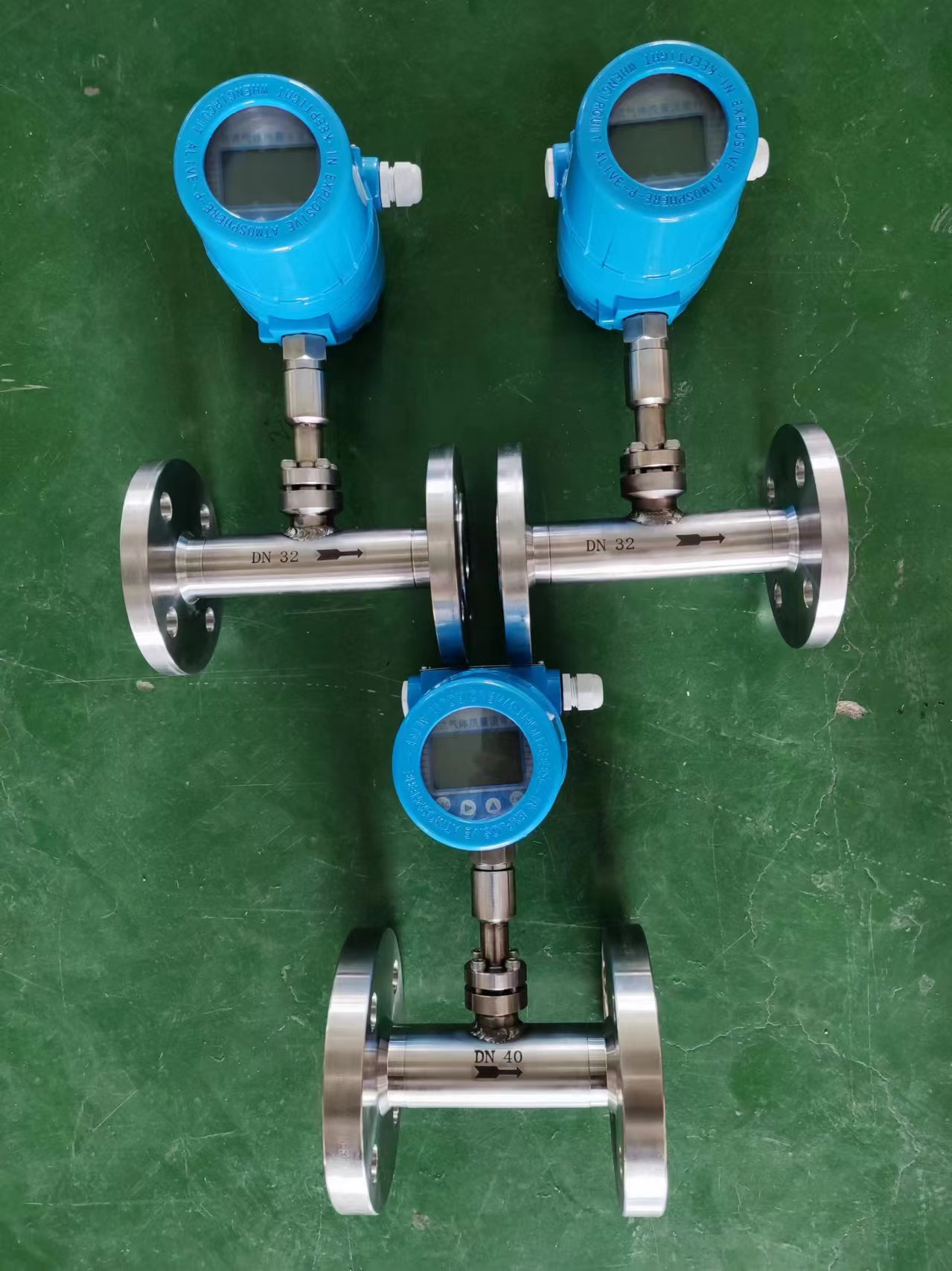 RSL氢气热式气体质量流量计