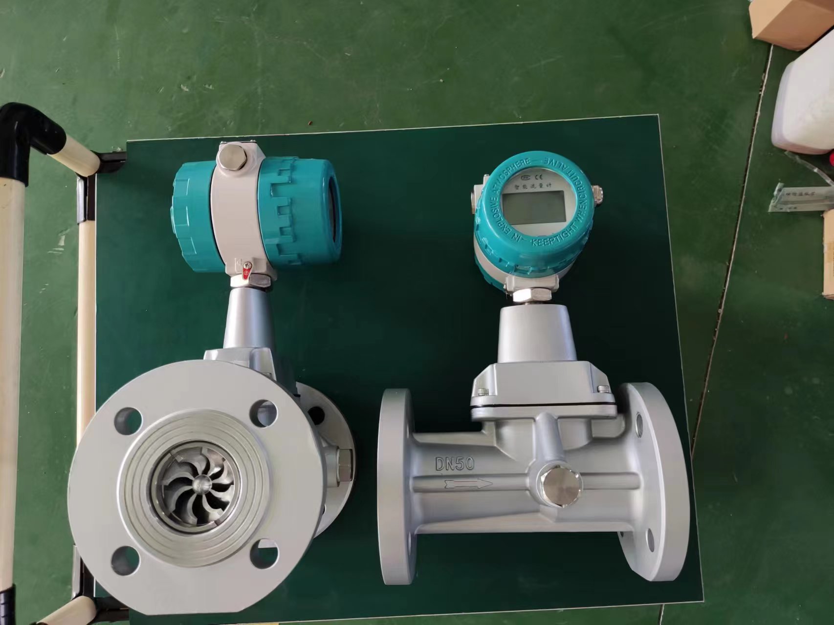 LUX-80旋进旋涡流量计