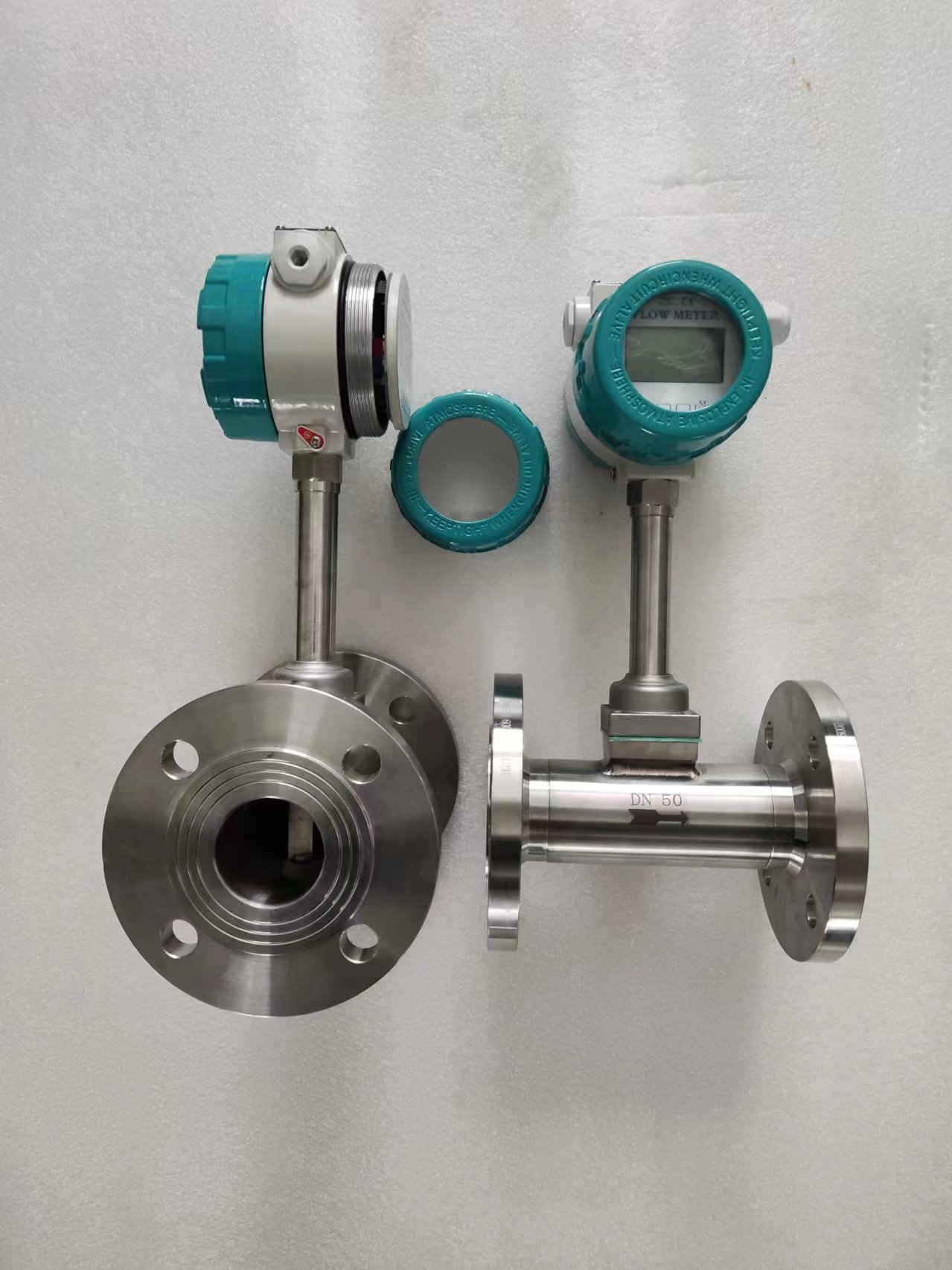 带温压补偿涡街流量计