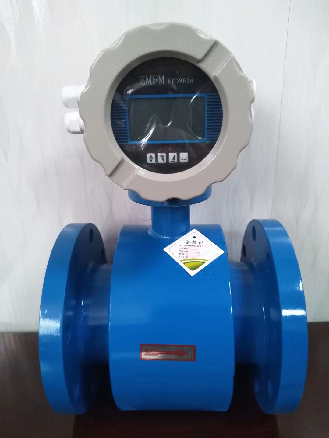 橡胶衬里电磁流量计