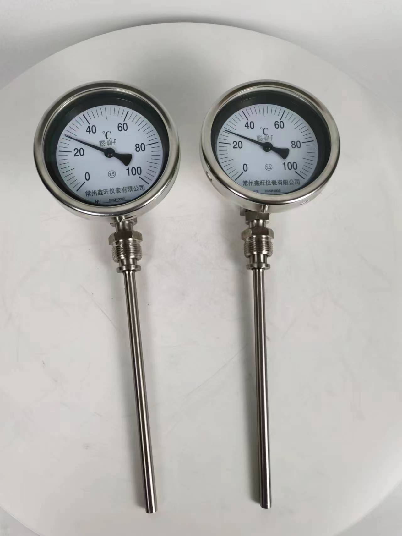 WSS-311径向型双金属温度计