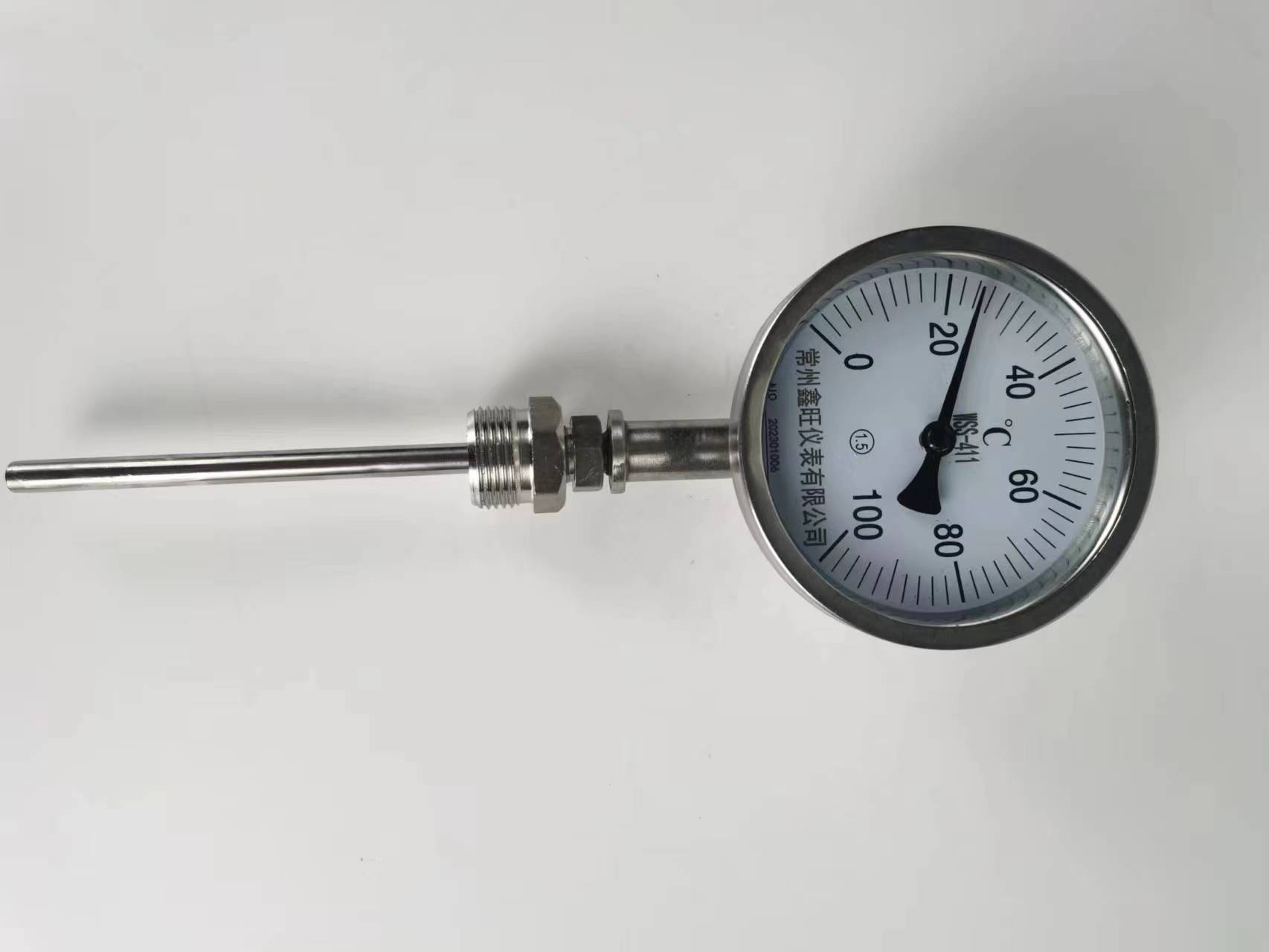 WSS-410径向型双金属温度计