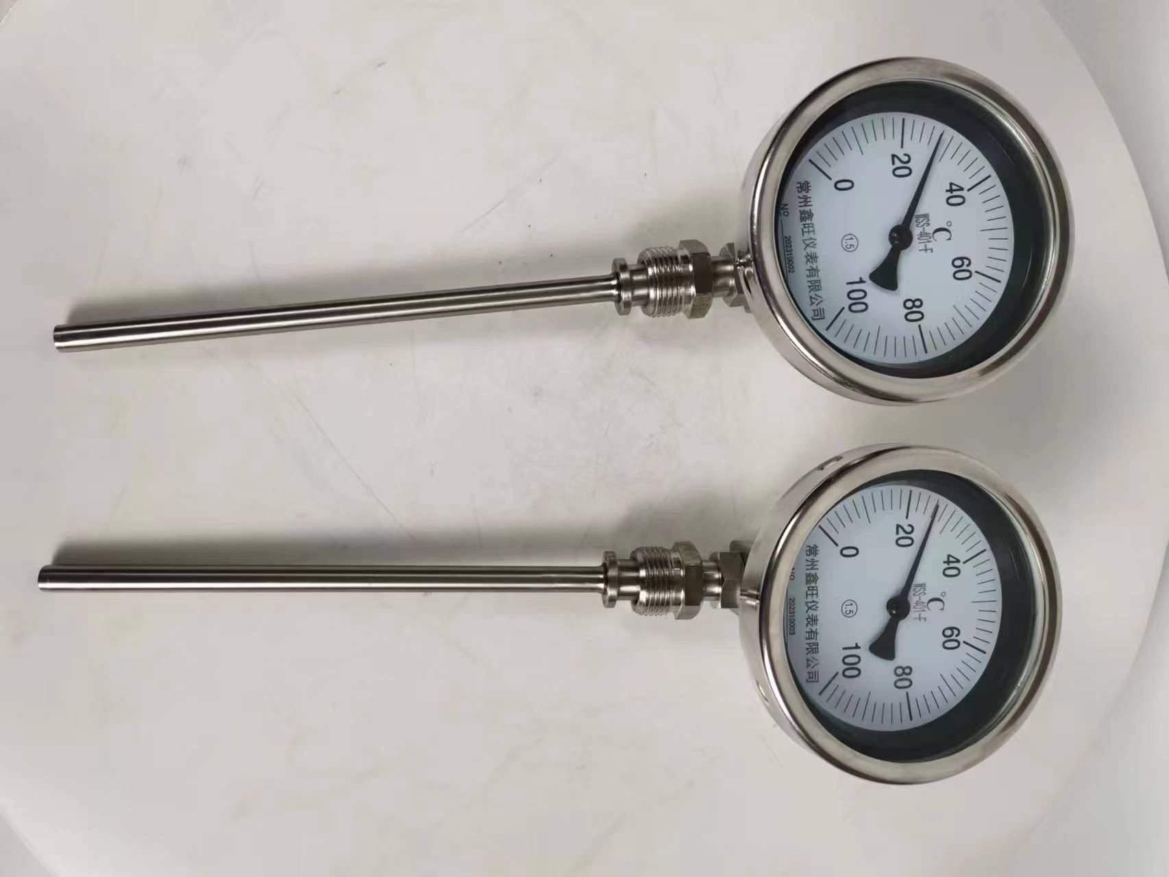 WSS-412径向型双金属温度计