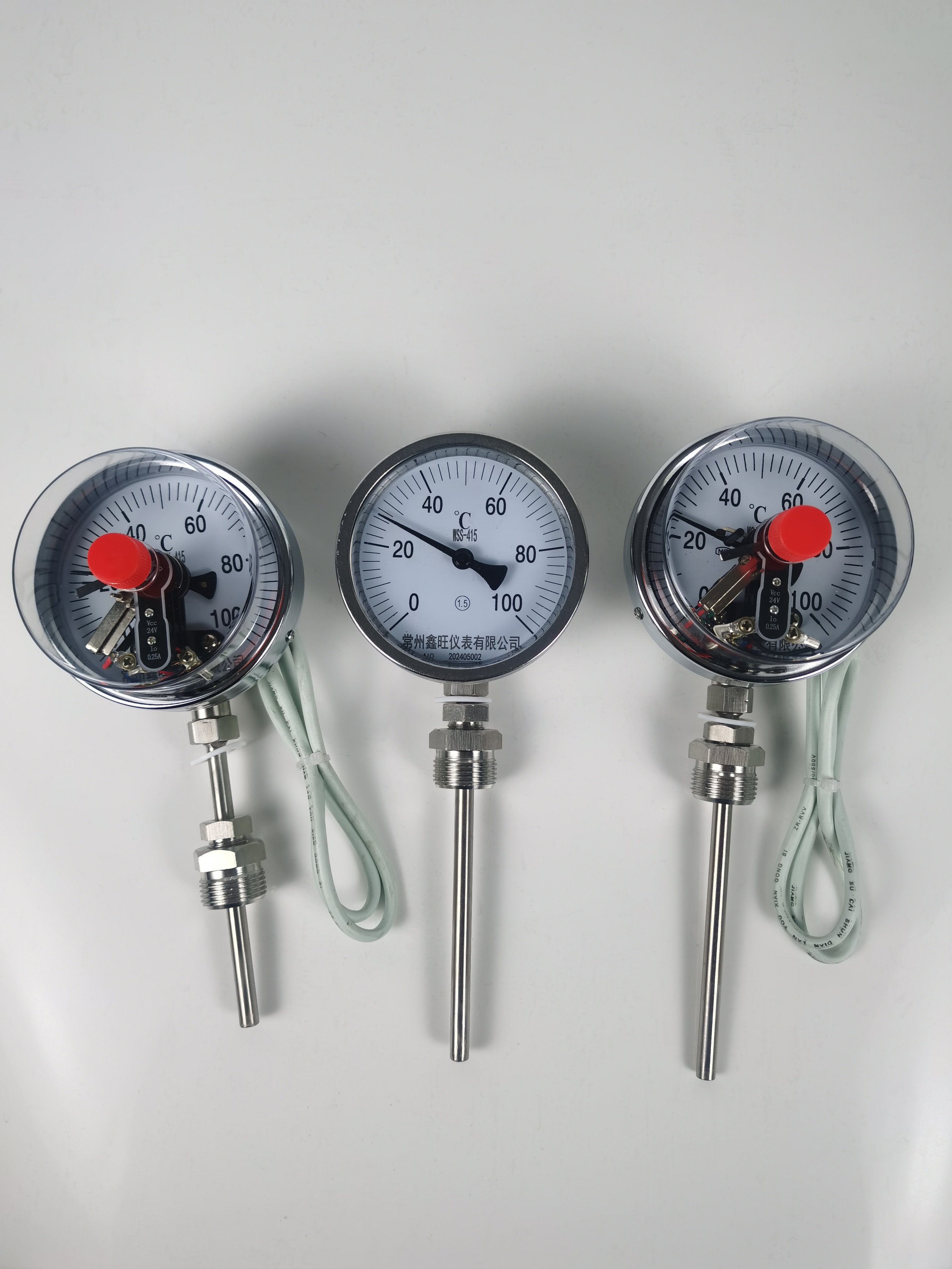 WSS-510径向型双金属温度计...