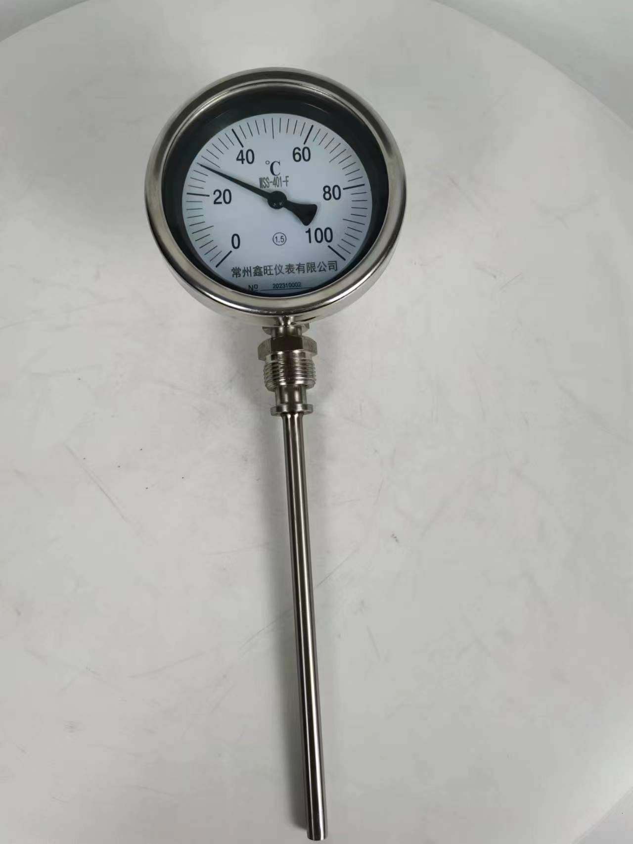 WSS-510径向型双金属温度计