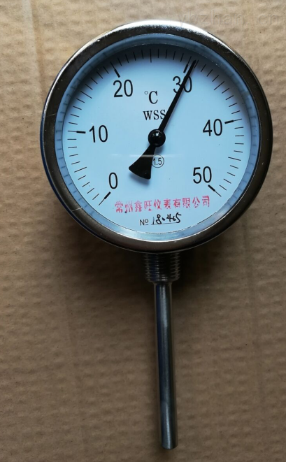 WSS-511径向型双金属温度计...