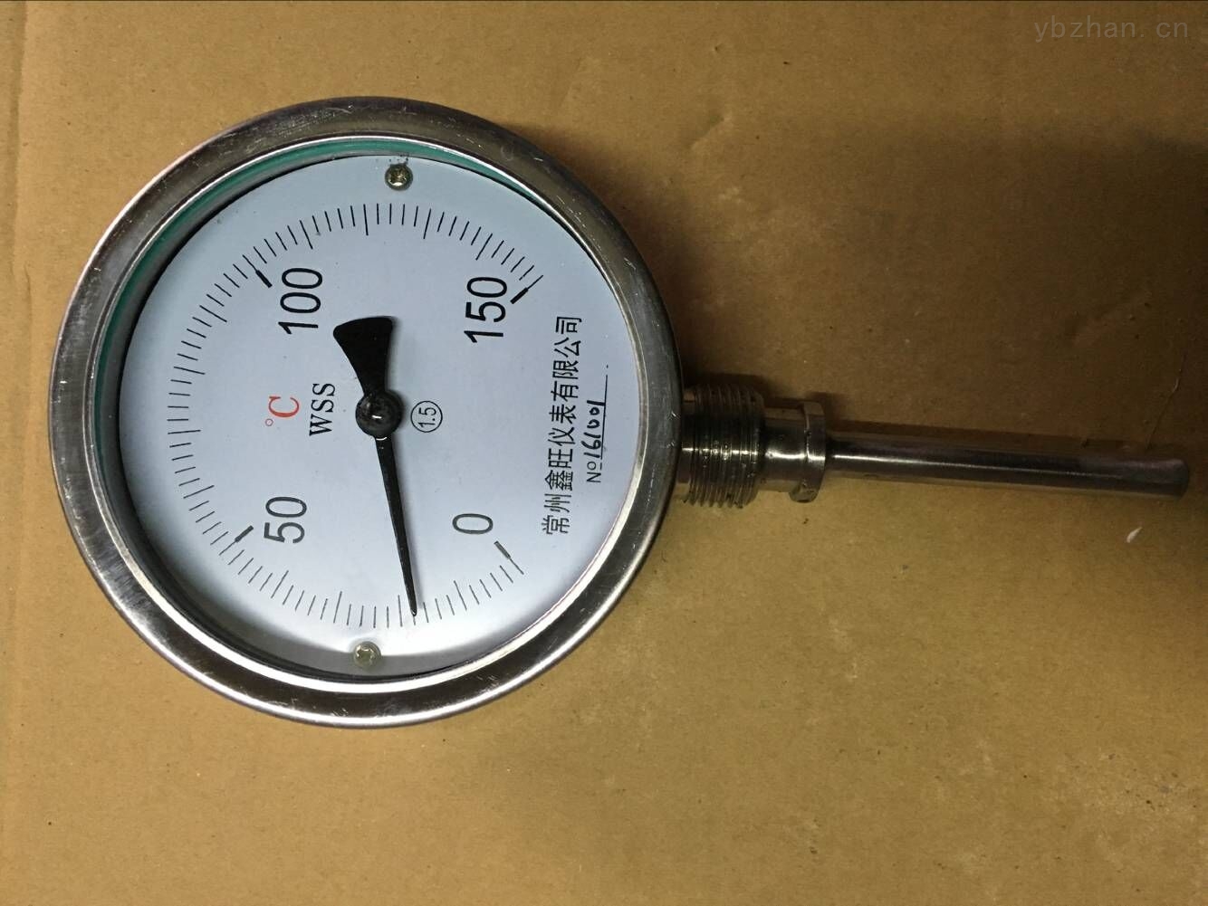 WSS-516径向型双金属温度计