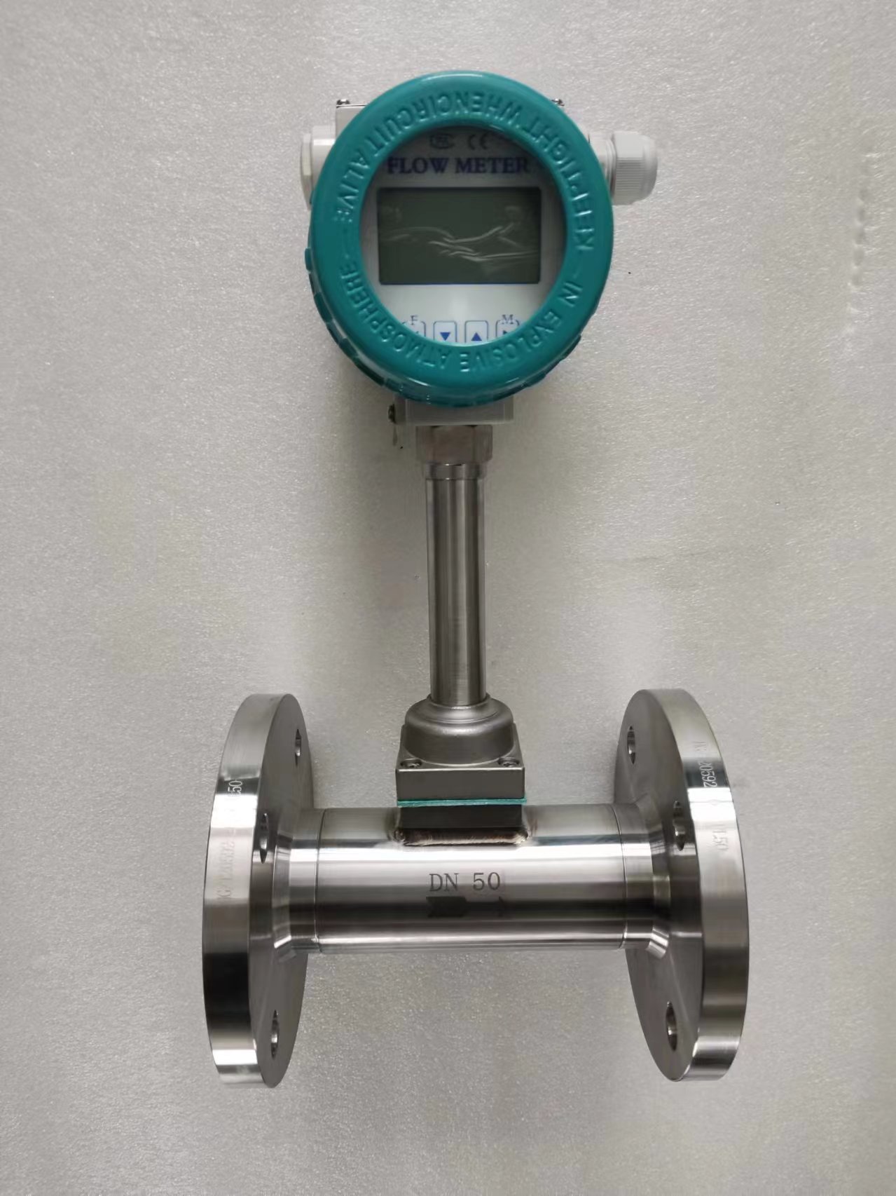 法兰型涡街流量计