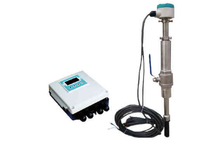 插入式电磁流量计