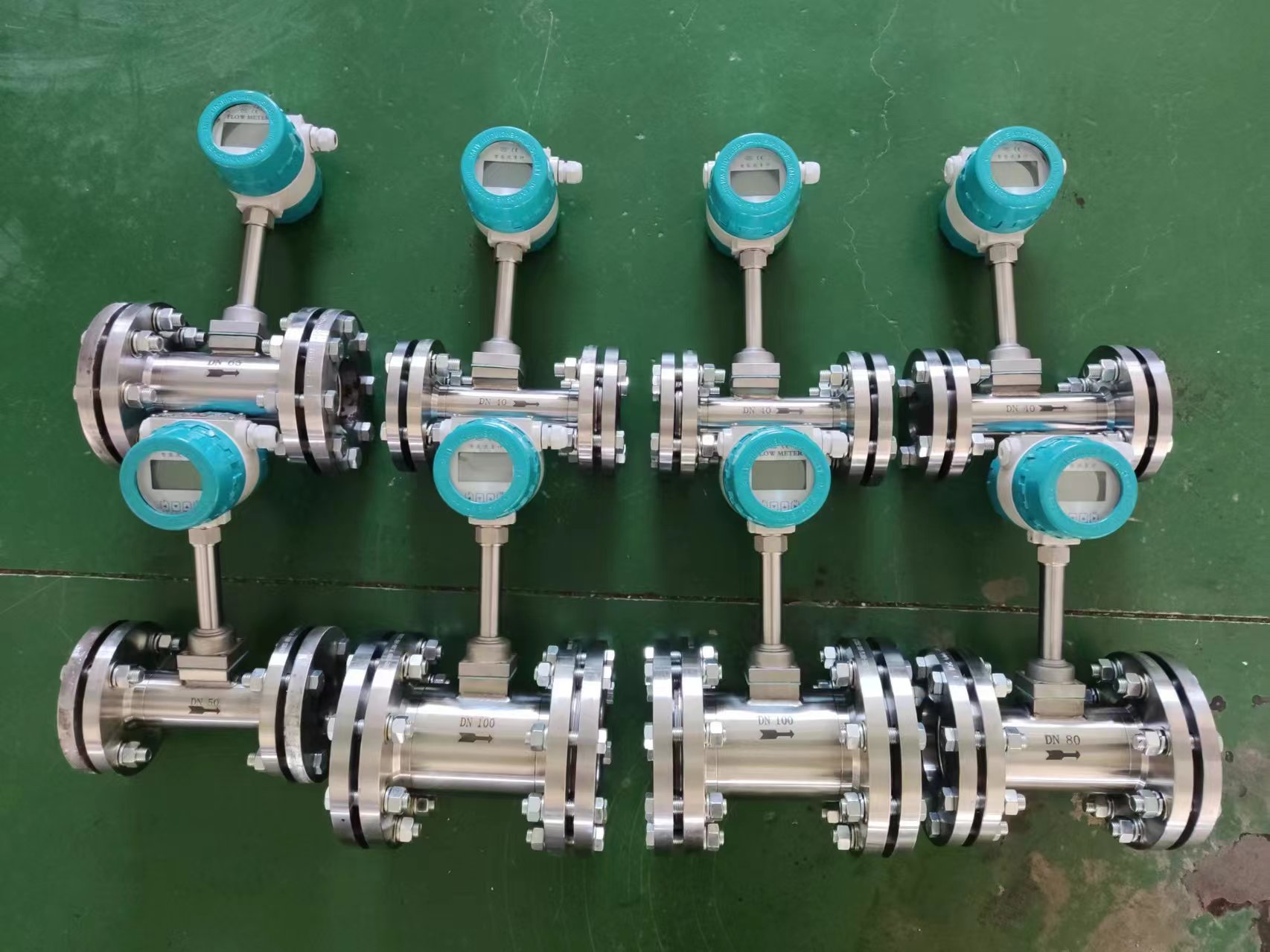 LUGB-100空气涡街流量计