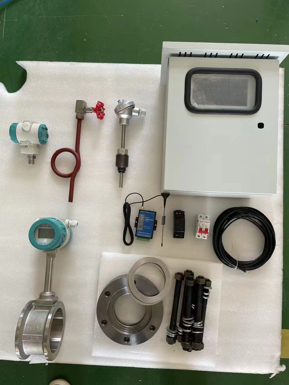 LUGB-450氮气涡街流量计